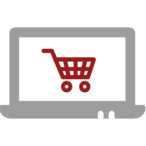 operational excellence for e-commerce online retail industry chart in laptop